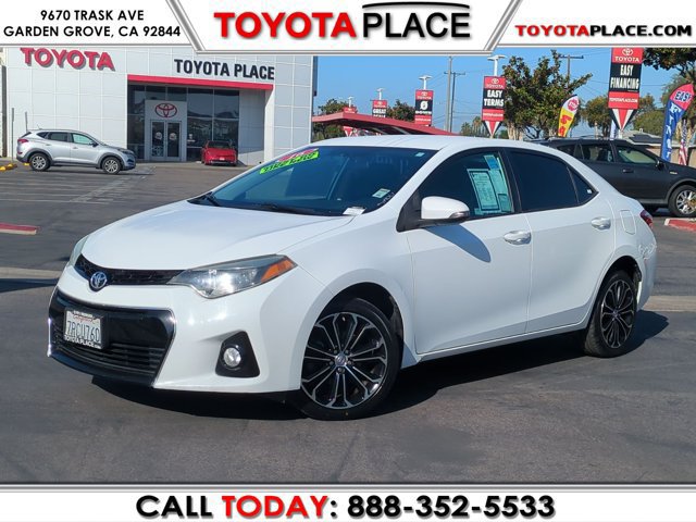 Used 2016 Toyota Corolla S w/ Protection Package