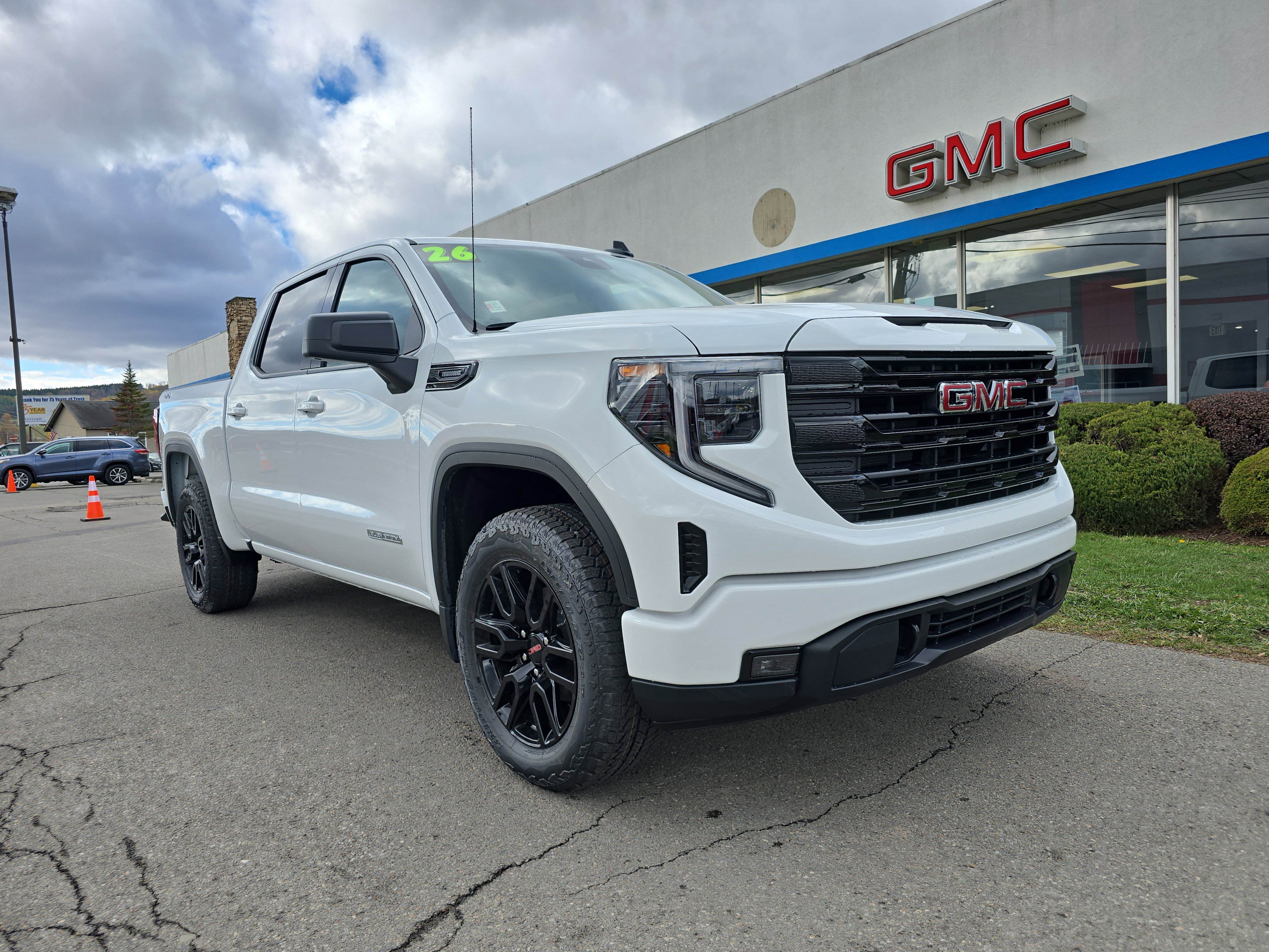 New 2026 GMC Sierra 1500 Elevation