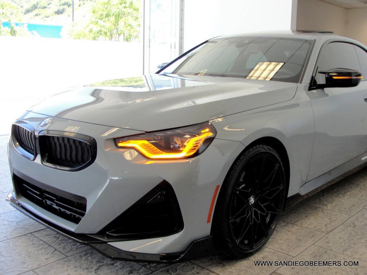 Used 2024 BMW M240i Coupe w/ Premium Package RWD image 65