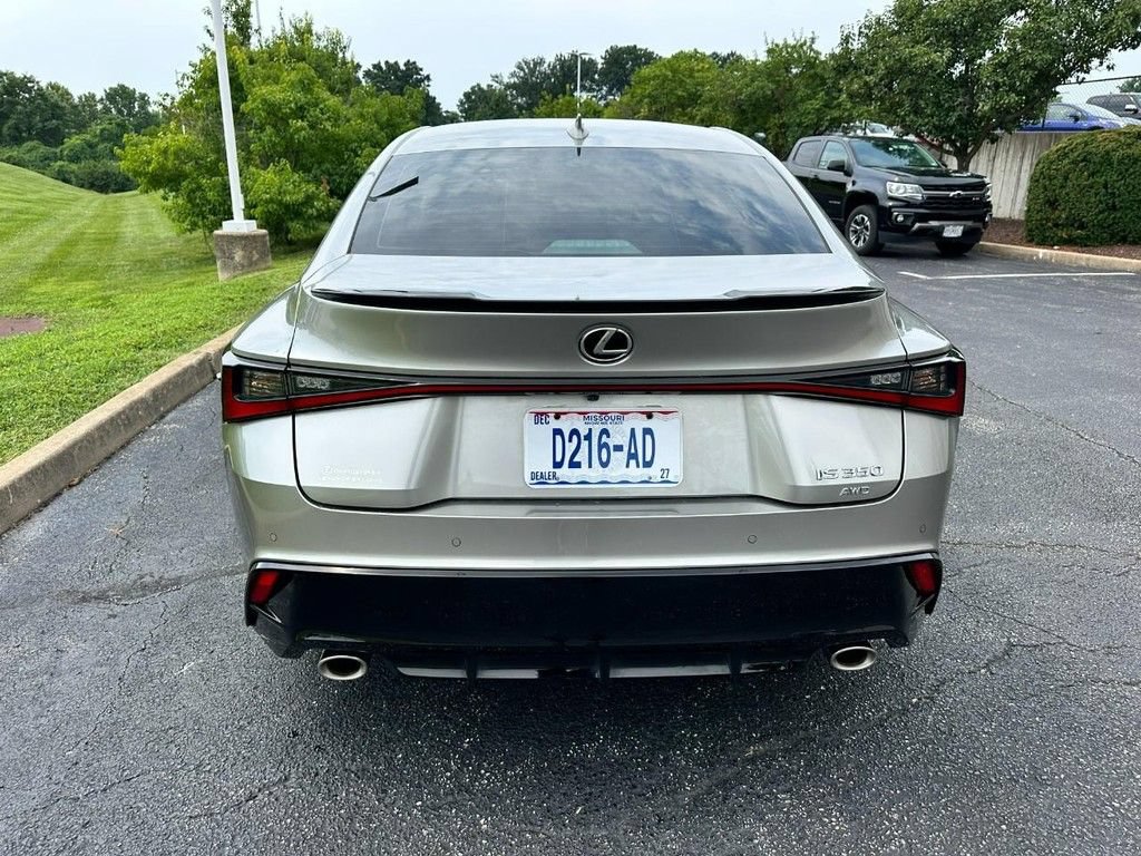 Used 2022 Lexus IS 350 F Sport AWD/4WD image 4