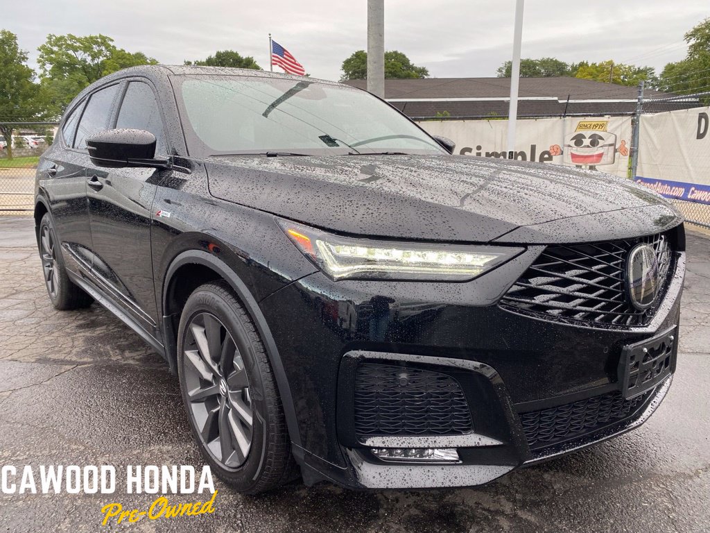 Used 2025 Acura MDX A-Spec