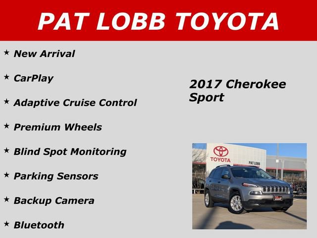 Used 2017 Jeep Cherokee Sport image 35