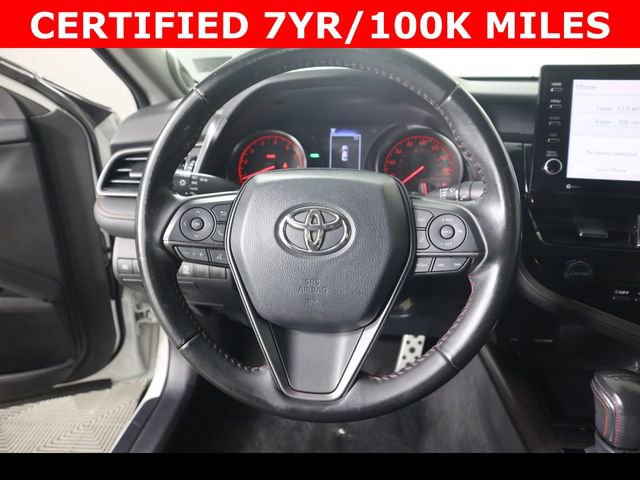 Used 2021 Toyota Camry TRD w/ TRD Package w/JBL Audio FWD image 21