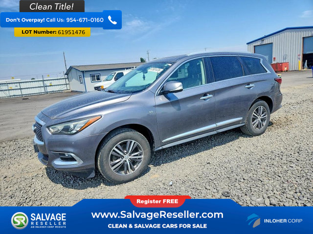 Used 2017 INFINITI QX60 Luxe w/ Premium Plus Package
