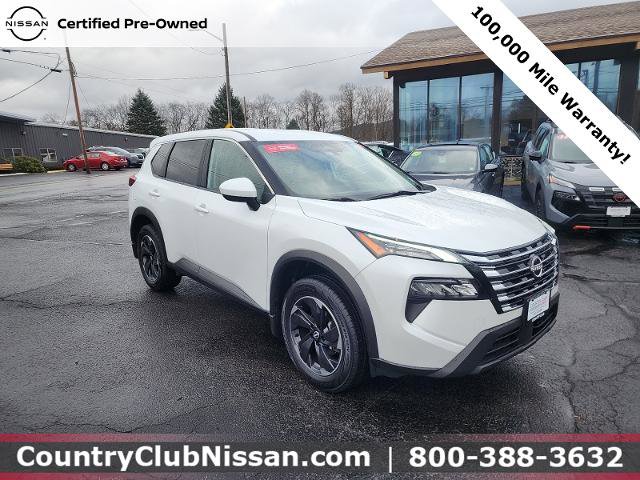 Certified 2024 Nissan Rogue SV