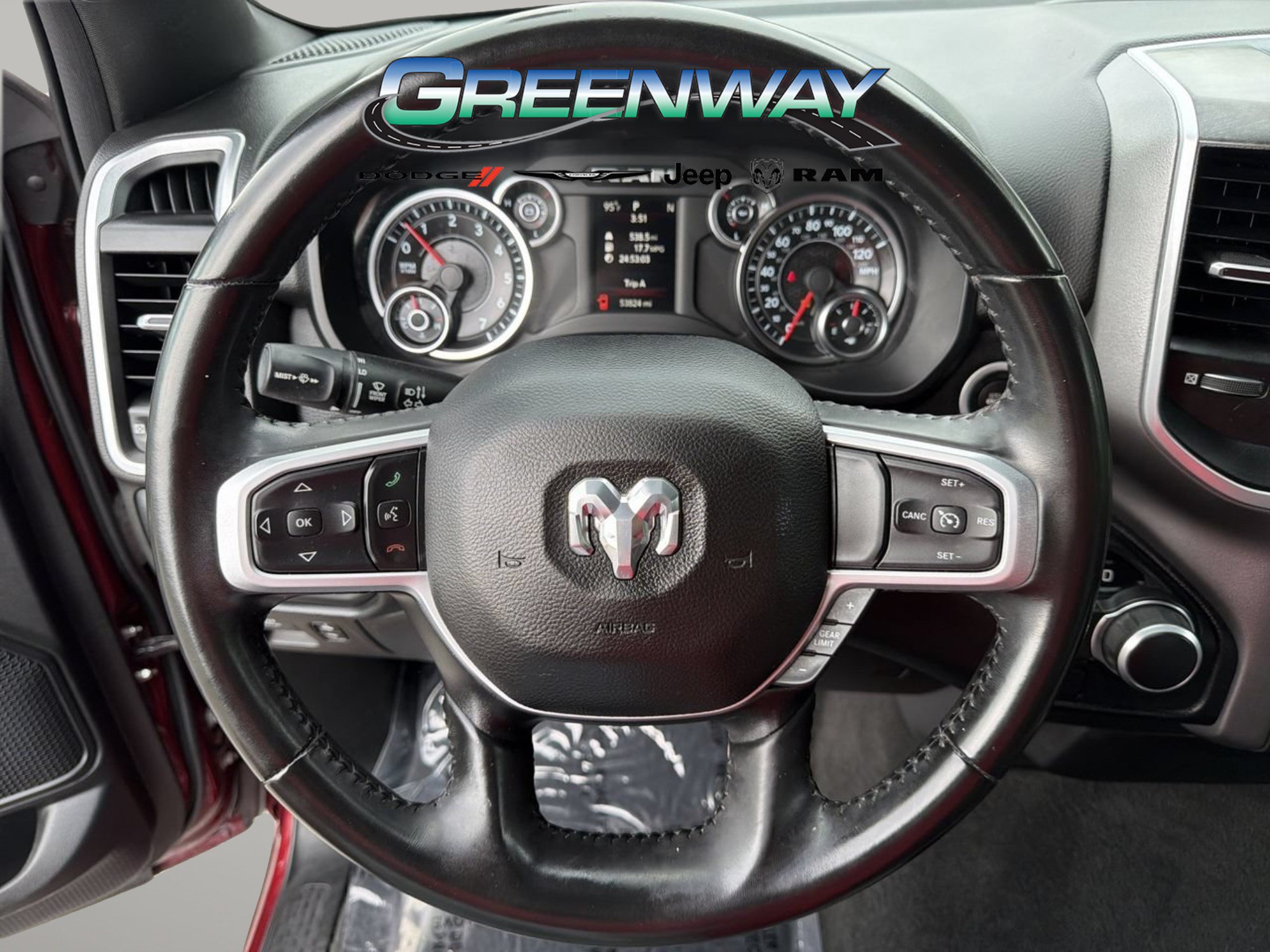 Used 2021 RAM 1500 Big Horn RWD image 24