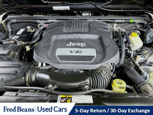Used 2016 Jeep Wrangler Unlimited Sport w/ Quick Order Package 24S image 27
