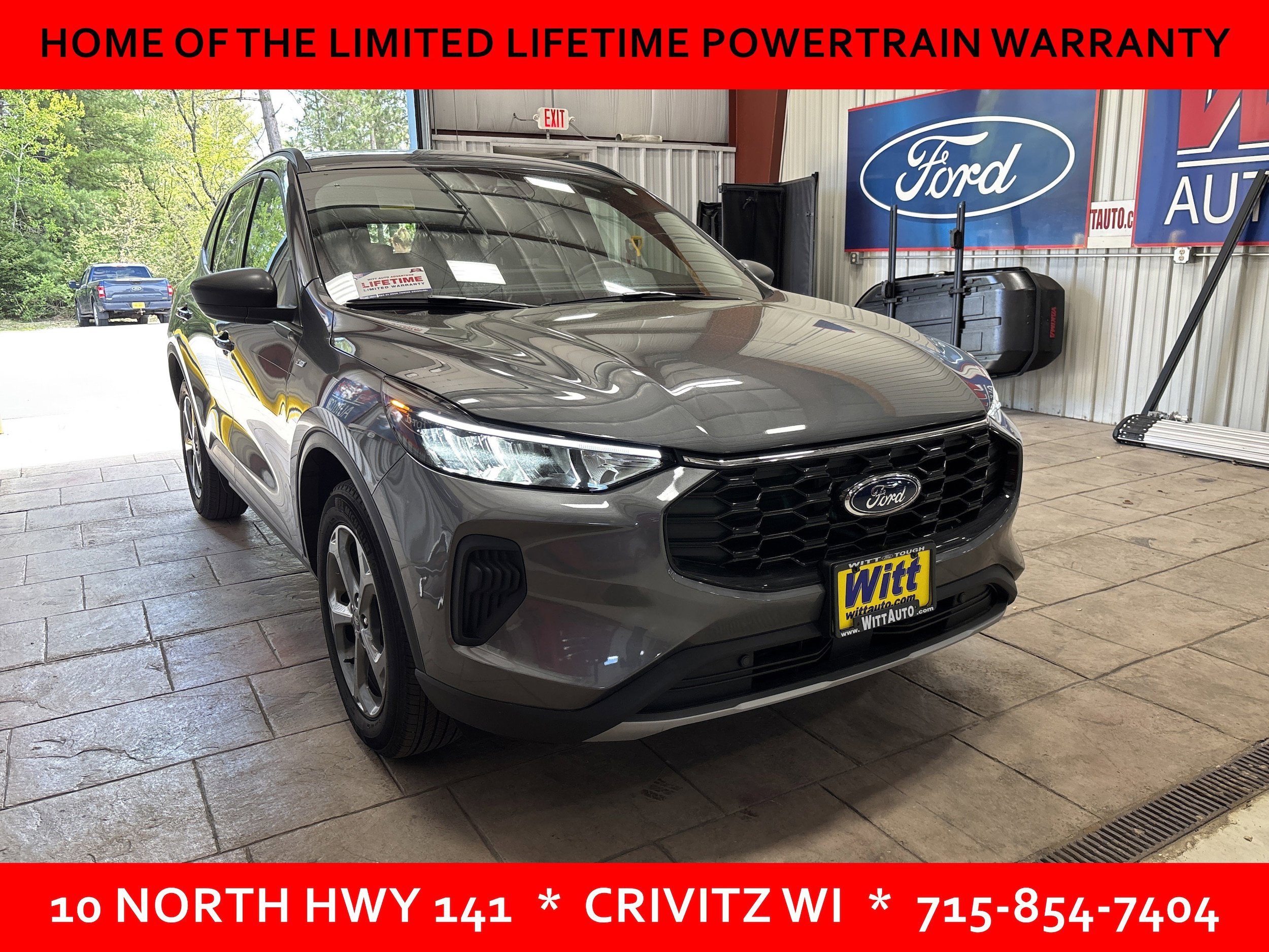 Used 2025 Ford Escape ST-Line w/ Tech Pack #1 AWD/4WD image 1