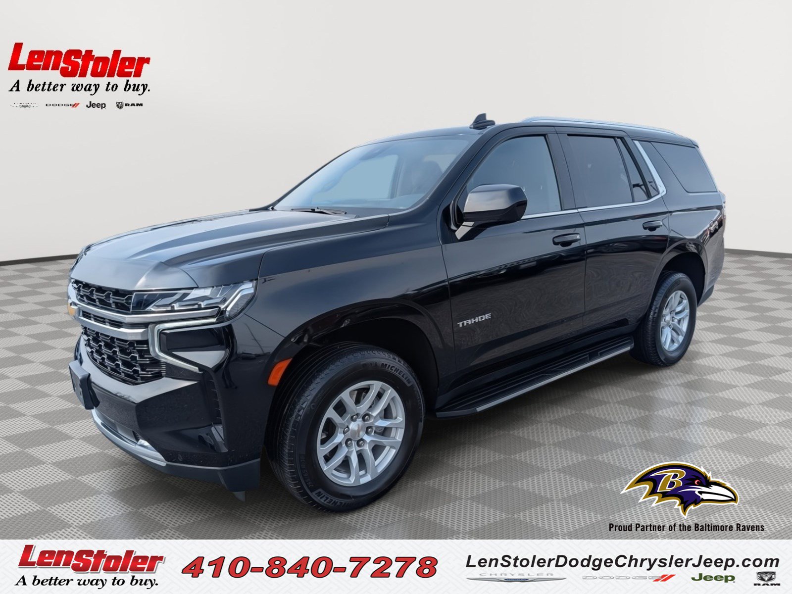 Used 2024 Chevrolet Tahoe LS image 1