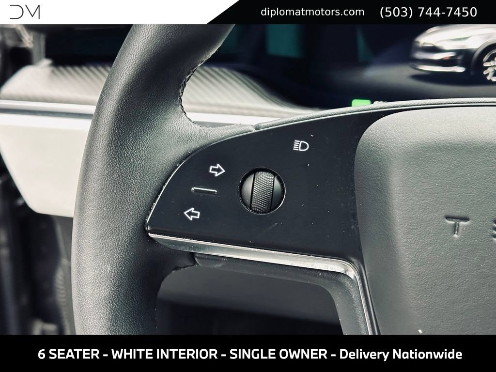 Used 2023 Tesla Model X Plaid AWD/4WD image 32