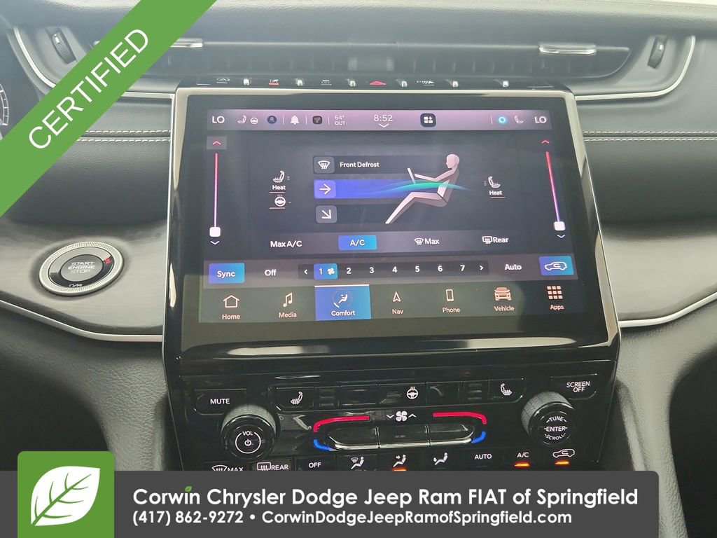 Certified 2023 Jeep Grand Cherokee Limited AWD/4WD image 26