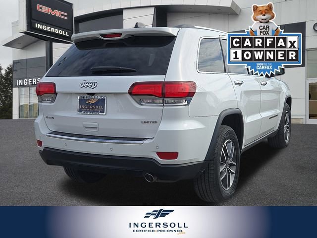 Used 2021 Jeep Grand Cherokee Limited image 10