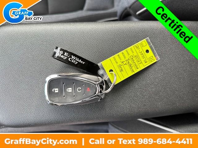 Certified 2023 Chevrolet TrailBlazer LT w/ Convenience Package image 27