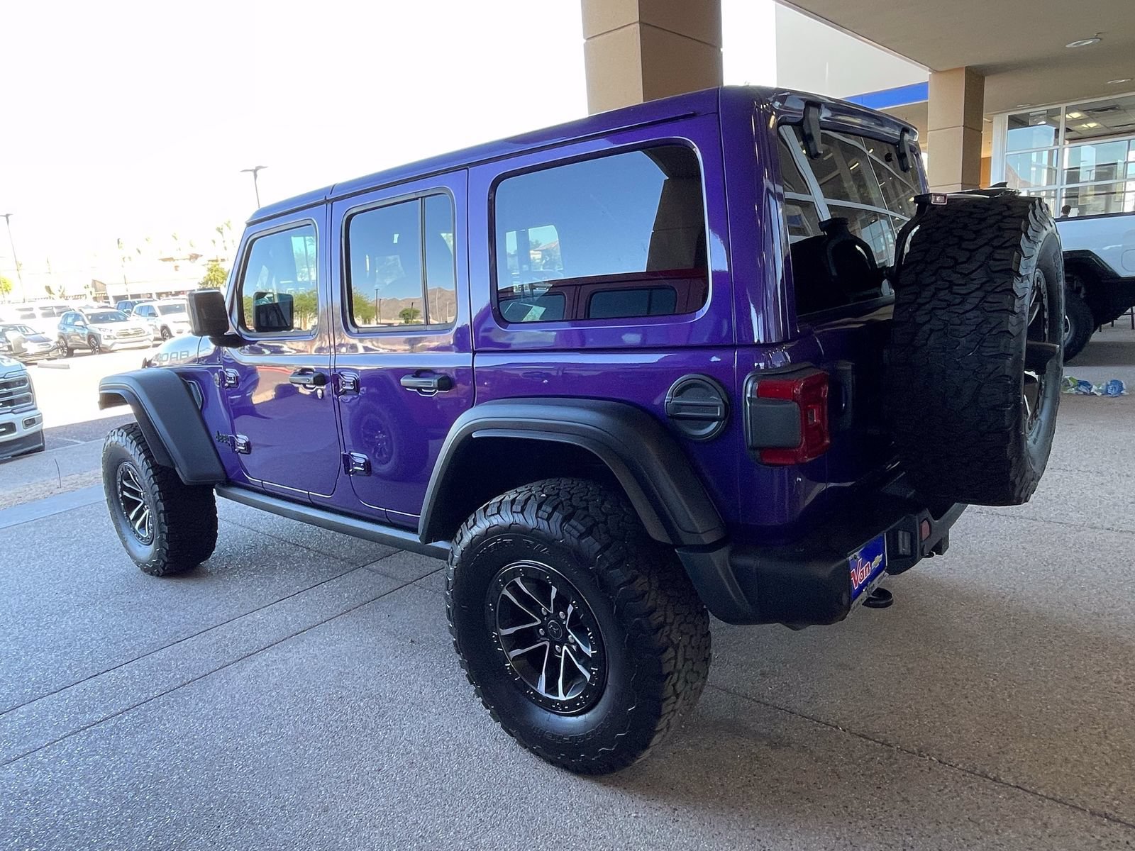 Used 2026 Jeep Wrangler Unlimited Rubicon 392 w/ Quick Order Package 27X Moab AWD/4WD image 4