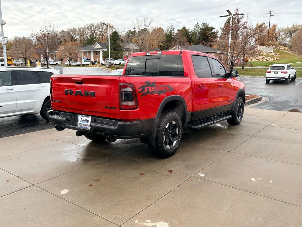 Used 2022 RAM 1500 Rebel w/ Rebel Level 2 Equipment Group image 7