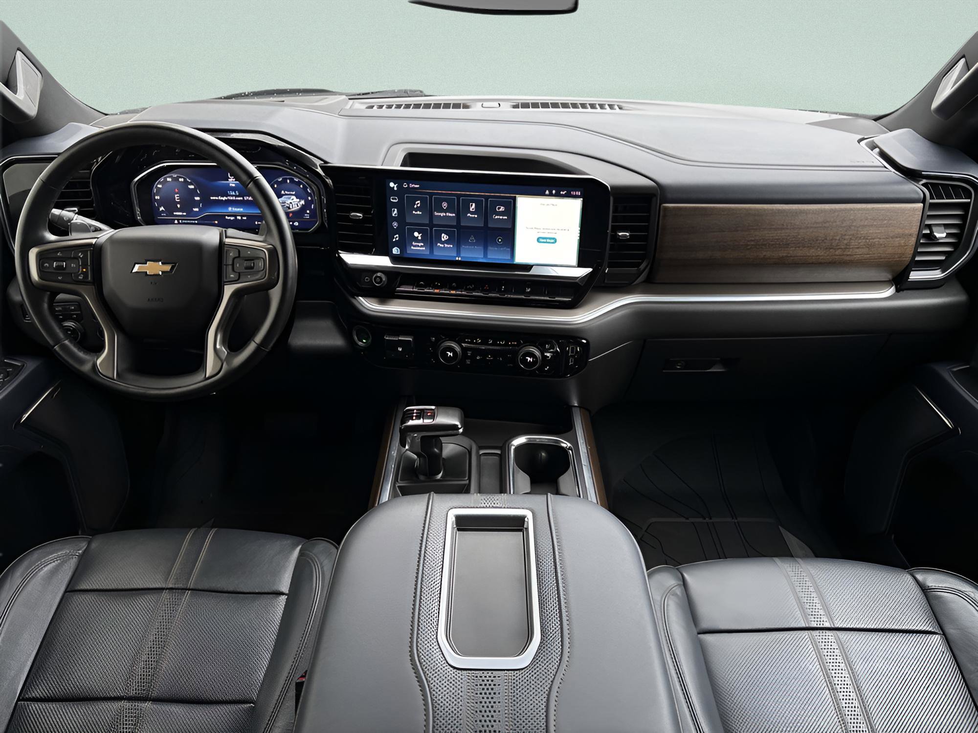 Used 2022 Chevrolet Silverado 1500 High Country image 59