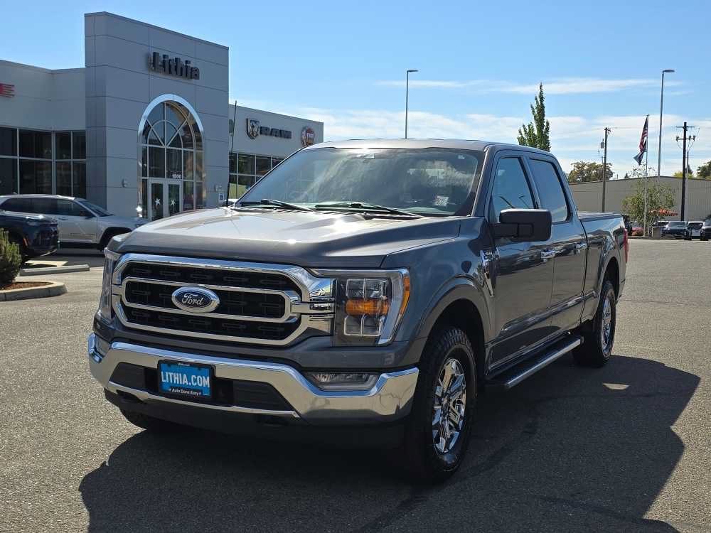 Used 2022 Ford F150 XLT w/ Equipment Group 302A High