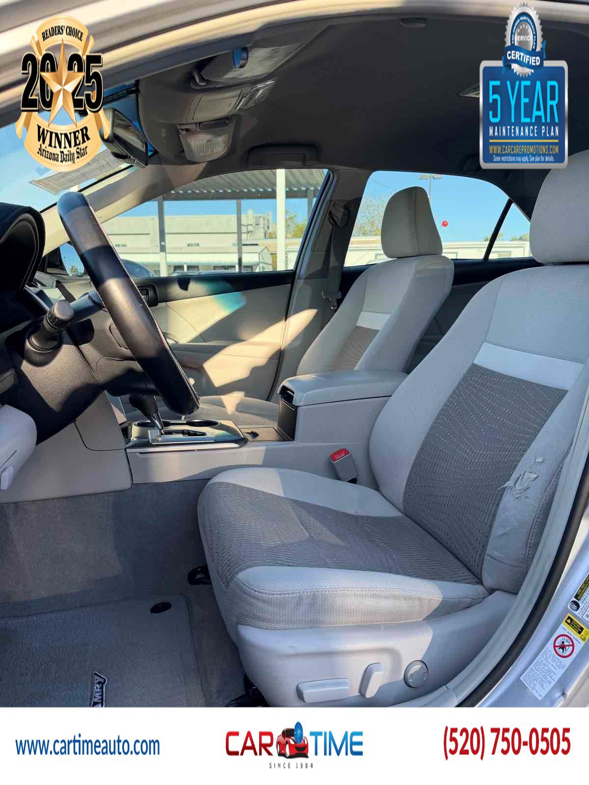 Used 2013 Toyota Camry XLE w/ Convenience Pkg image 22