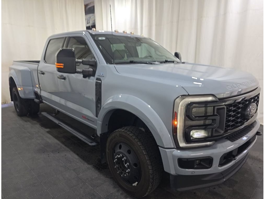 Used 2025 Ford F450 Platinum w/ Platinum Plus Package AWD/4WD image 4