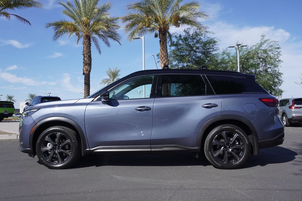Used 2026 INFINITI QX60 Autograph w/ Dark Cargo Package AWD/4WD image 2