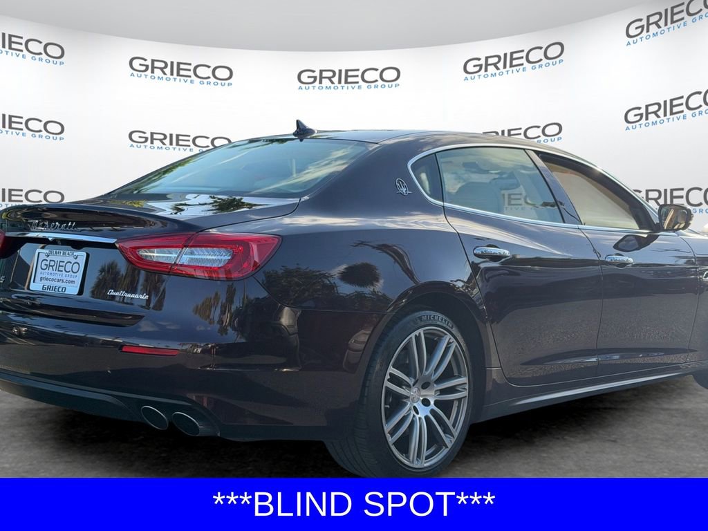 Used 2017 Maserati Quattroporte S RWD image 7
