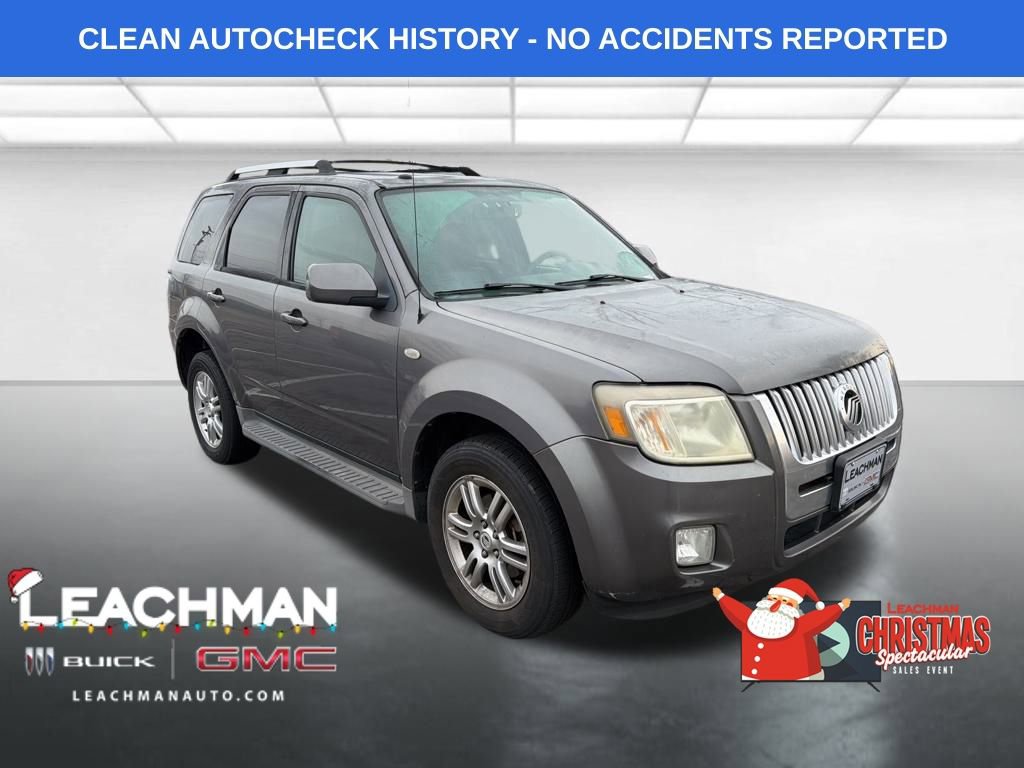 Used 2009 Mercury Mariner Premier