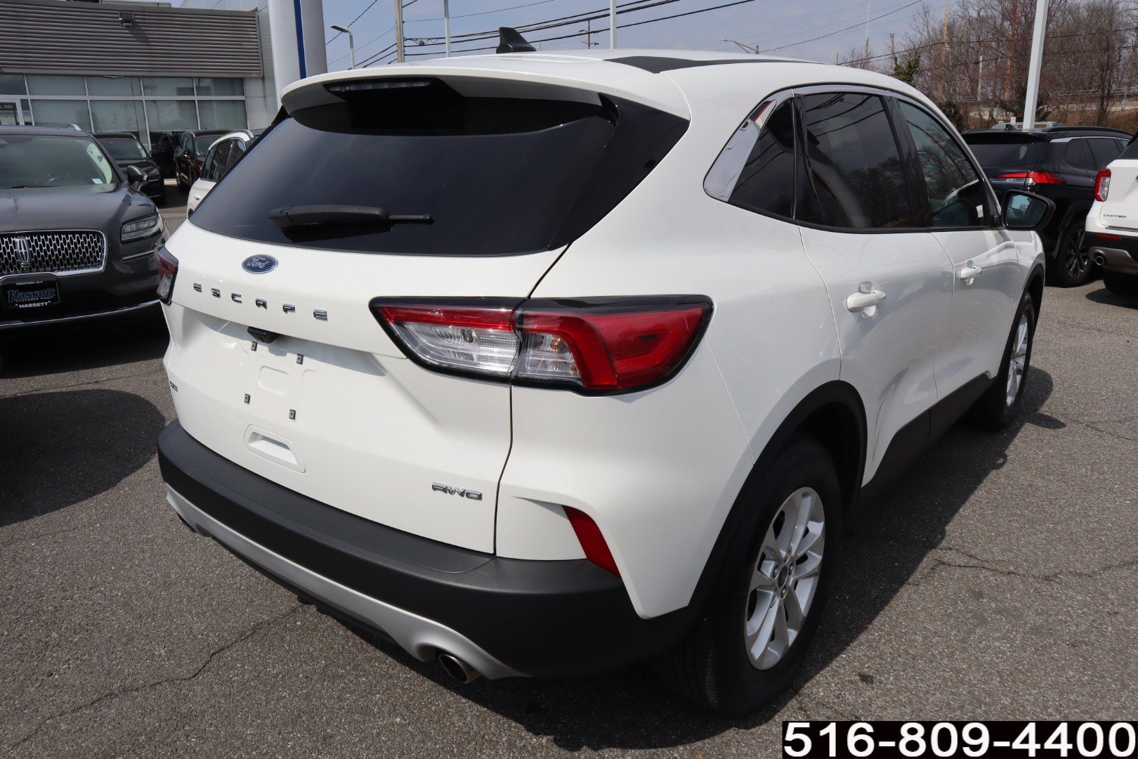 Used 2022 Ford Escape SE w/ Convenience Package image 5