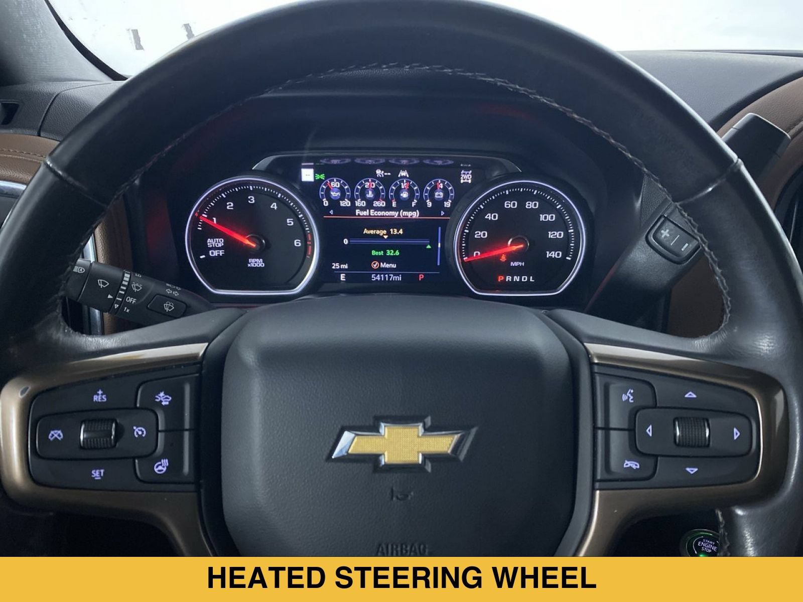 Certified 2021 Chevrolet Silverado 1500 High Country w/ Technology Package AWD/4WD image 3
