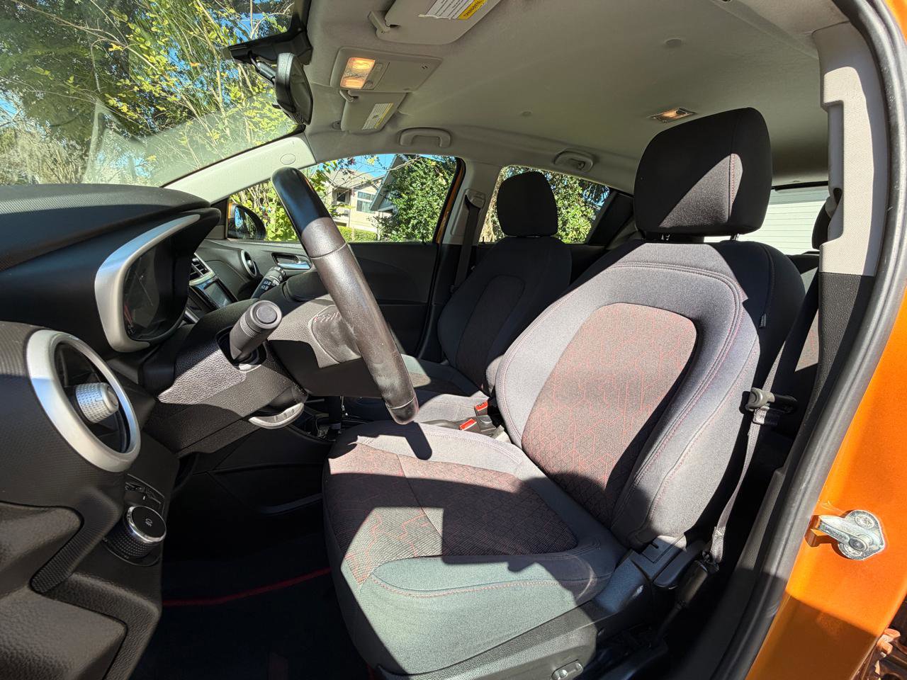 Used 2017 Chevrolet Sonic LT w/ Convenience Package FWD image 14