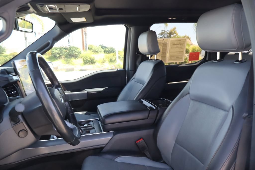 Used 2023 Ford F150 Lightning Lariat w/ Equipment Group 511A High AWD/4WD image 20