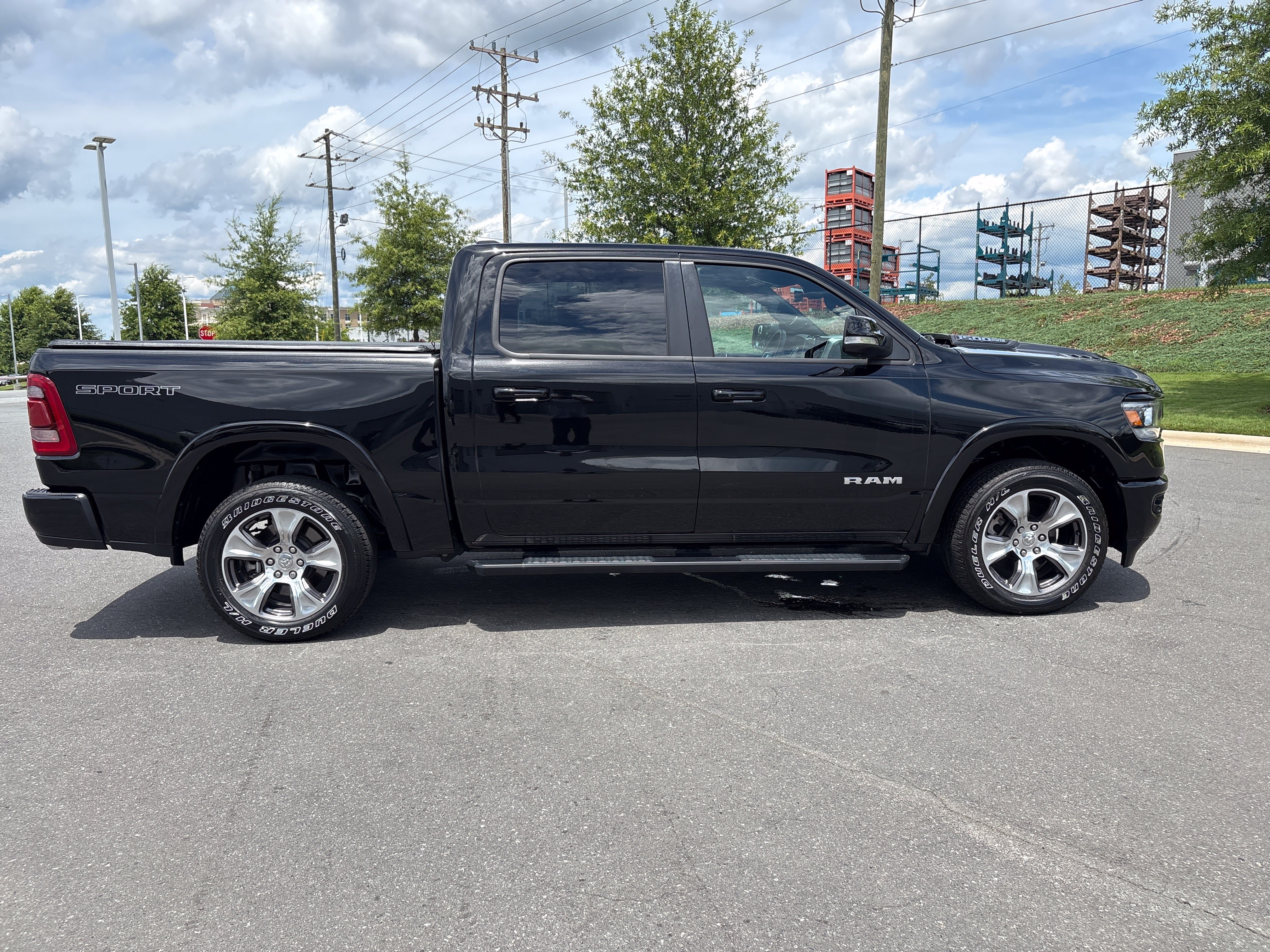 Certified 2022 RAM 1500 Laramie w/ Sport Appearance Package AWD/4WD image 10