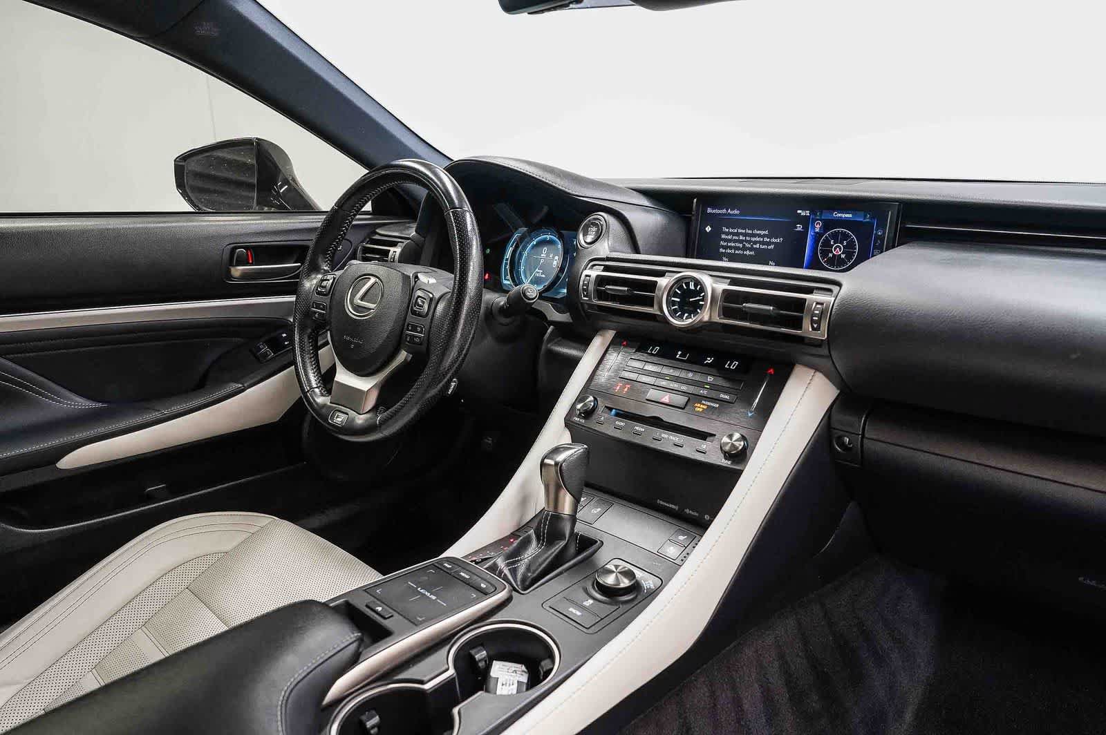 Used 2020 Lexus RC 300 F Sport w/ Navigation Package RWD image 12
