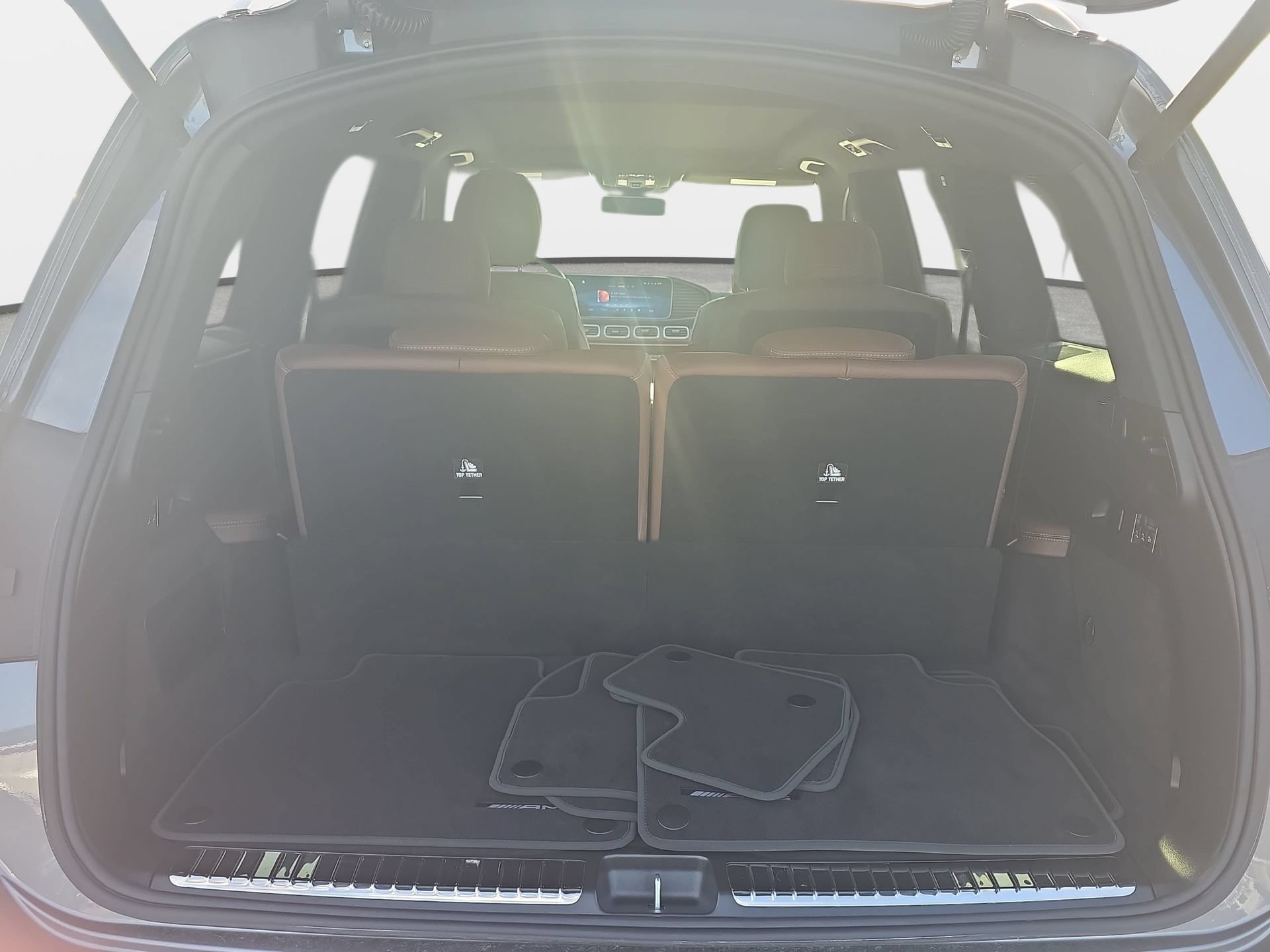 Used 2025 Mercedes-Benz GLS 580 4MATIC image 12