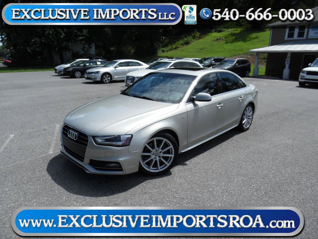 Used 2014 Audi A4 2.0T Premium Plus w/ Premium Plus Package