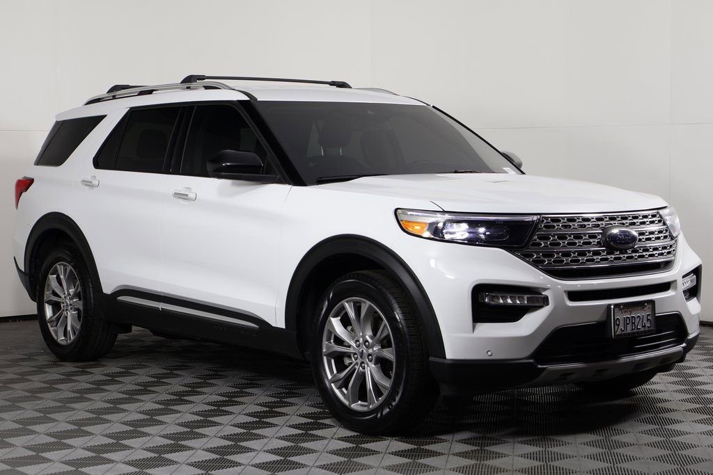 Used 2022 Ford Explorer Limited image 3