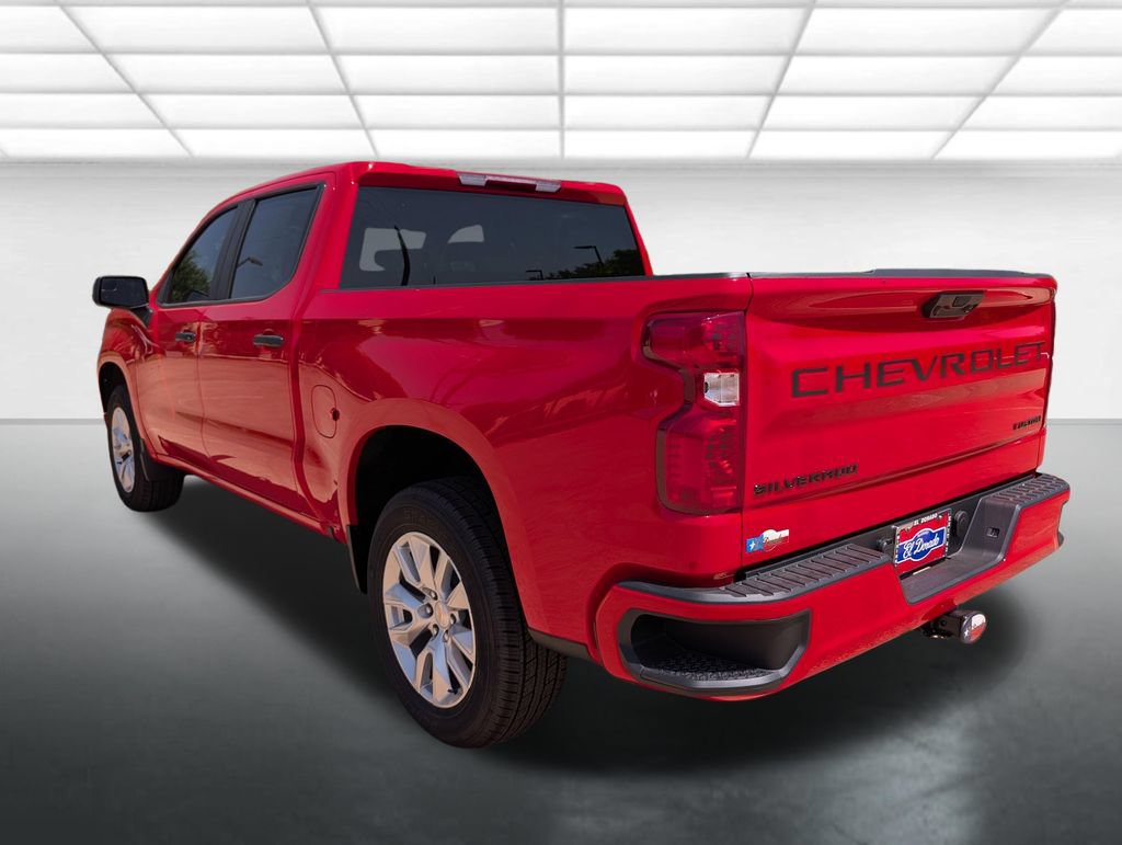 New 2026 Chevrolet Silverado 1500 Custom w/ LPO, Dark Essentials Package RWD image 2