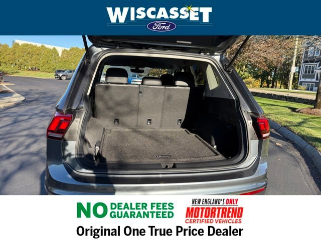 Used 2021 Volkswagen Tiguan SE image 12