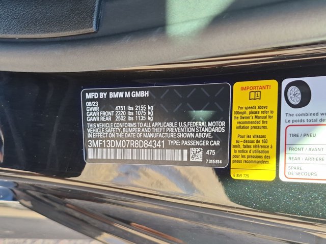 Certified 2024 BMW M2 w/ Lighting Package RWD image 26