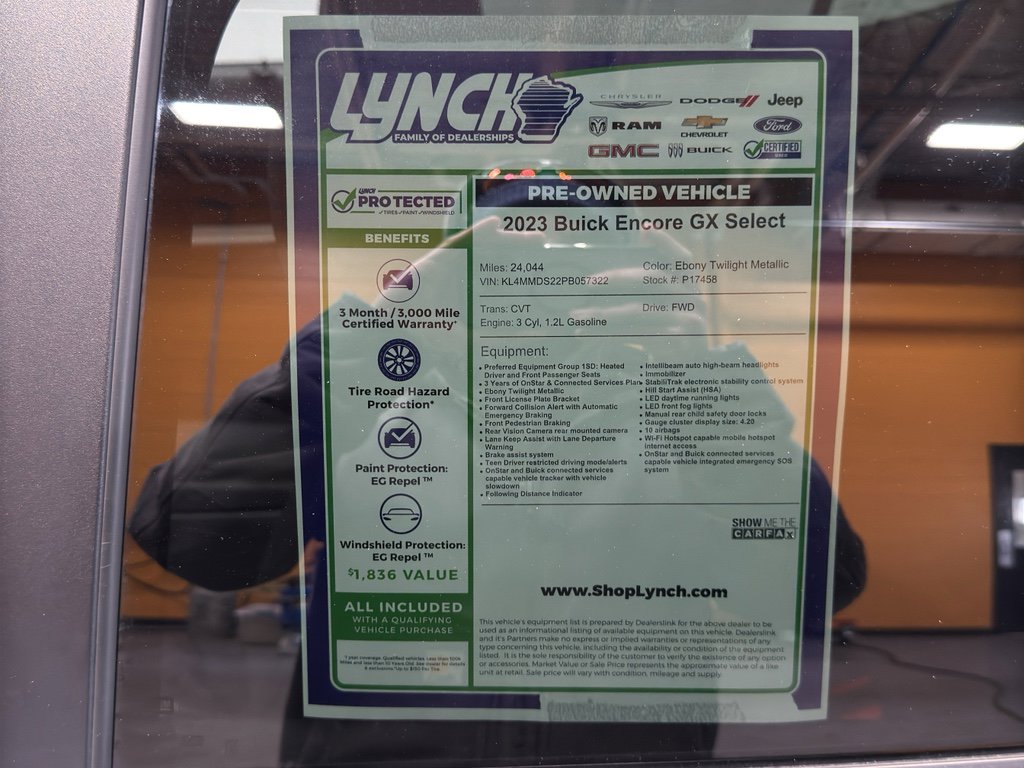 Used 2023 Buick Encore GX Select image 35