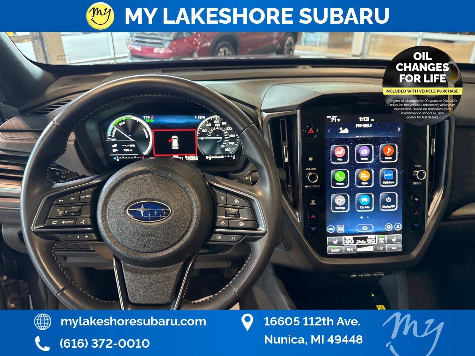 Certified 2025 Subaru Forester Limited AWD/4WD image 16