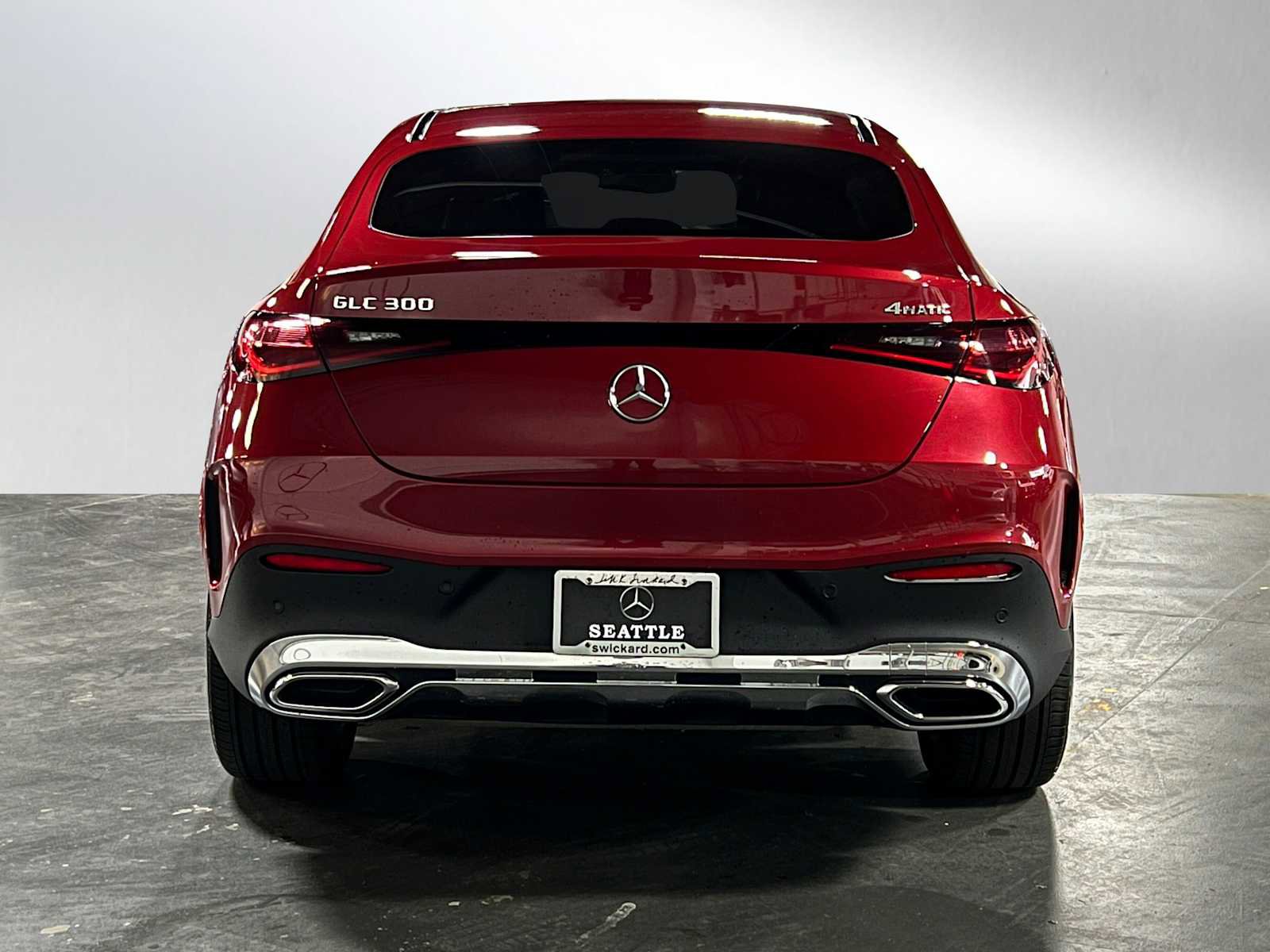 Certified 2025 Mercedes-Benz GLC 300 4MATIC image 4