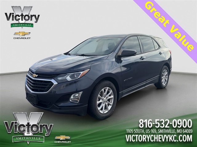 Used 2018 Chevrolet Equinox LS