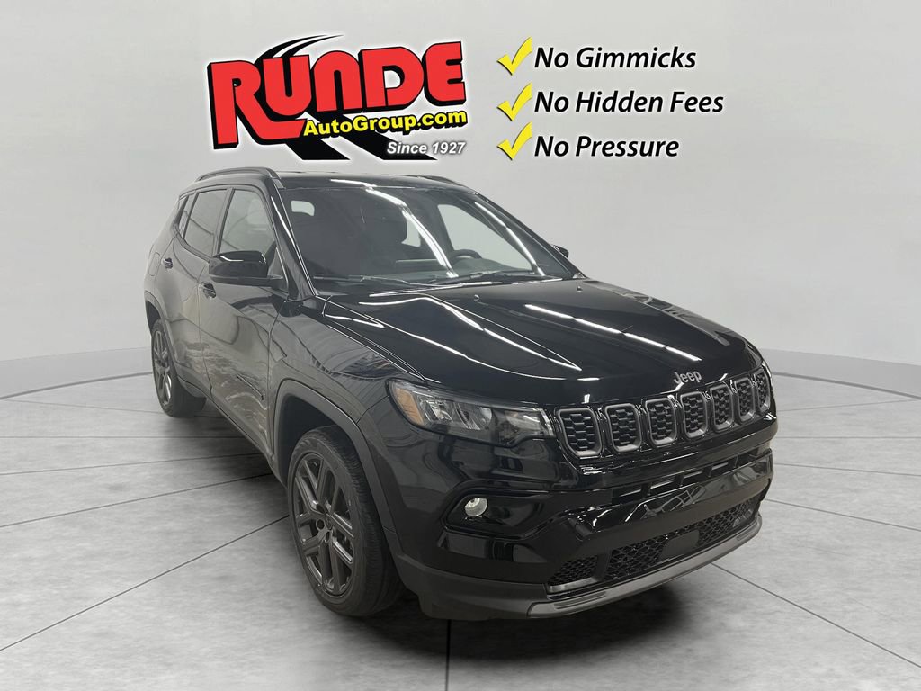 New 2026 Jeep Compass Limited