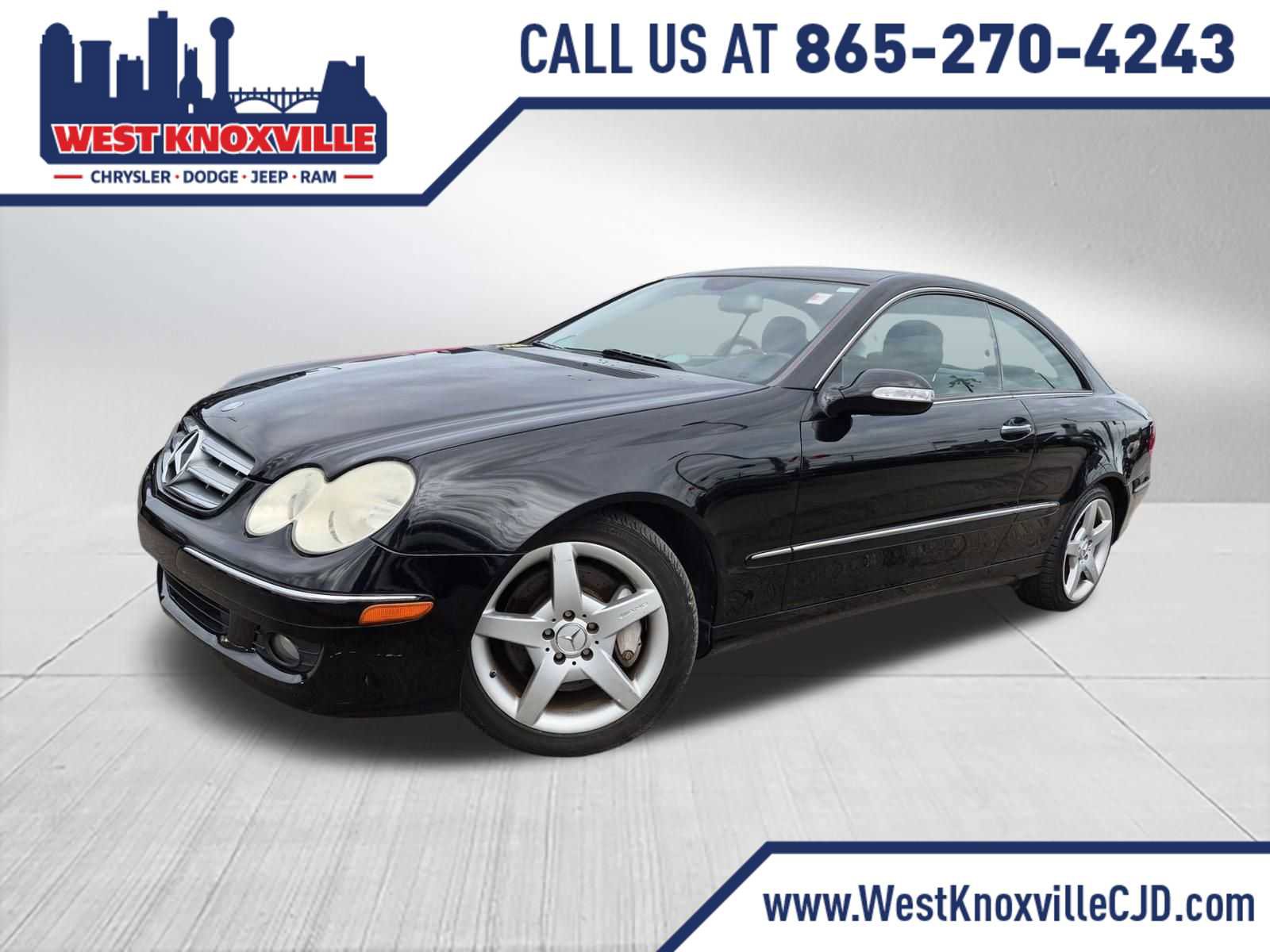 Used 2008 Mercedes-Benz CLK 350 Coupe image 1