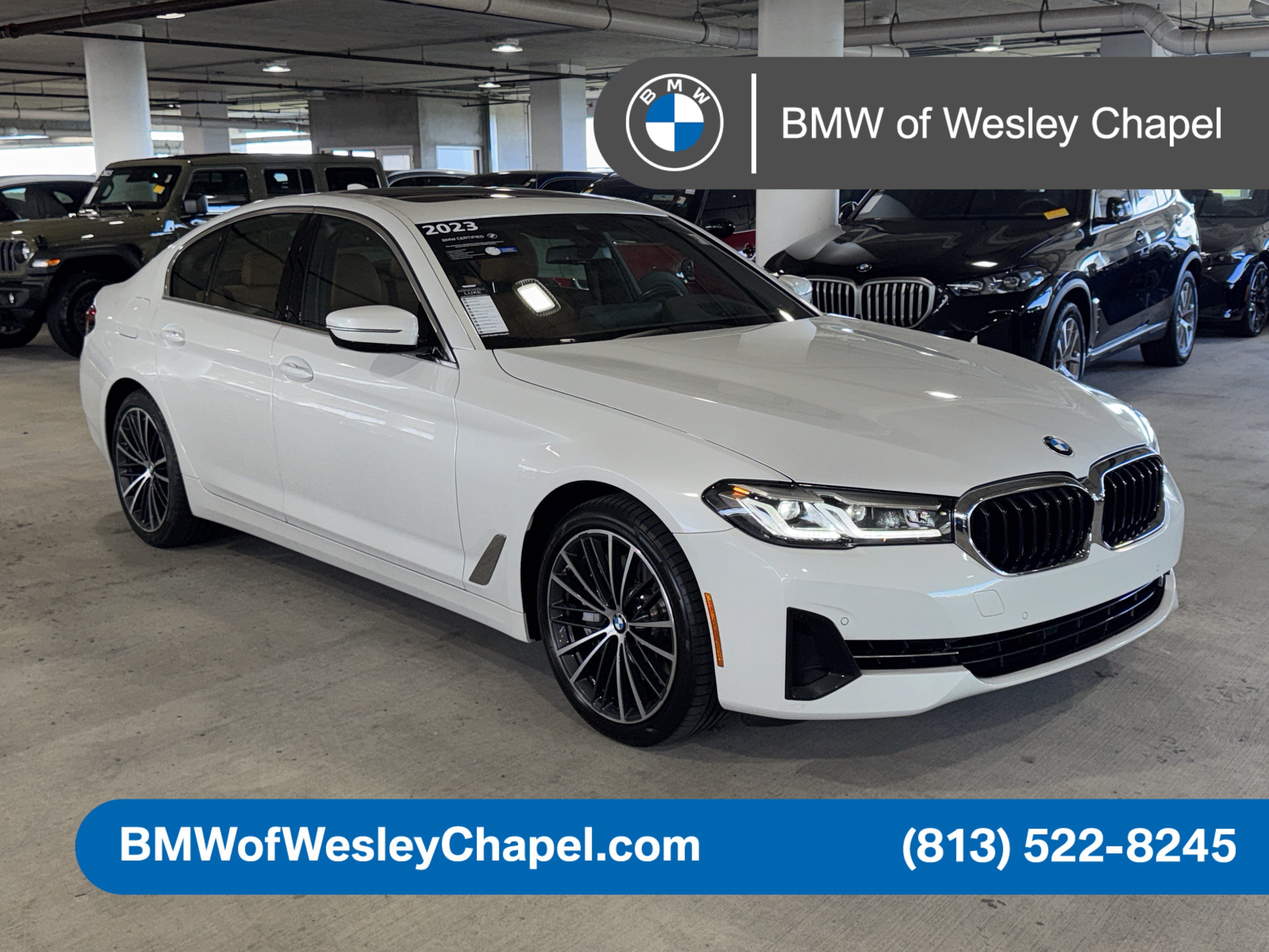 Certified 2023 BMW 540i w/ Premium Package