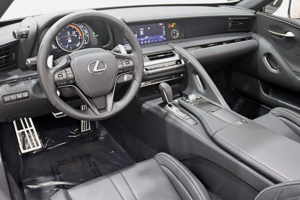 Used 2021 Lexus LC 500 Convertible w/ Touring Package RWD image 15