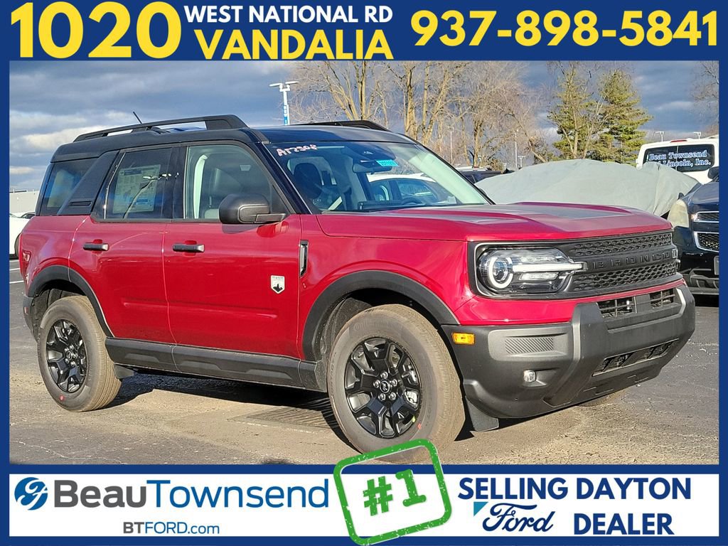 New 2025 Ford Bronco Sport Big Bend w/ Convenience Package image 1