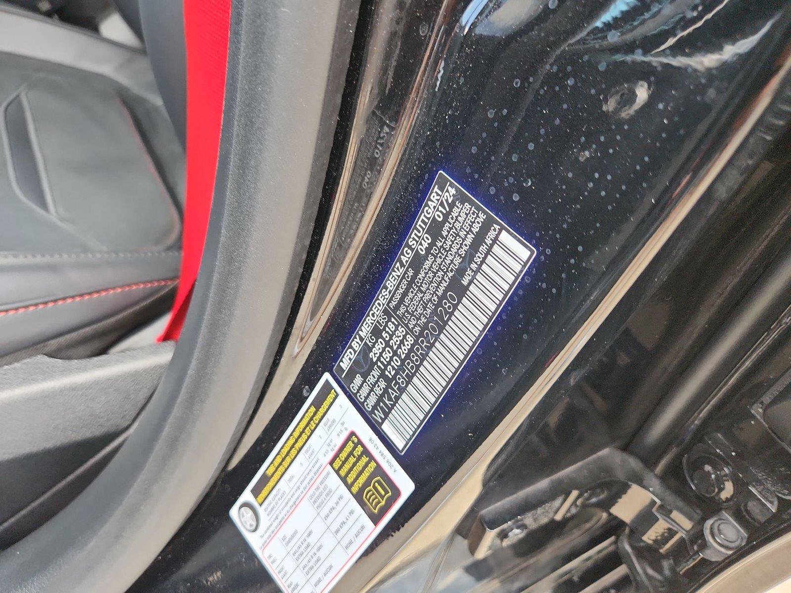 Used 2024 Mercedes-Benz C 43 AMG 4MATIC Sedan image 35
