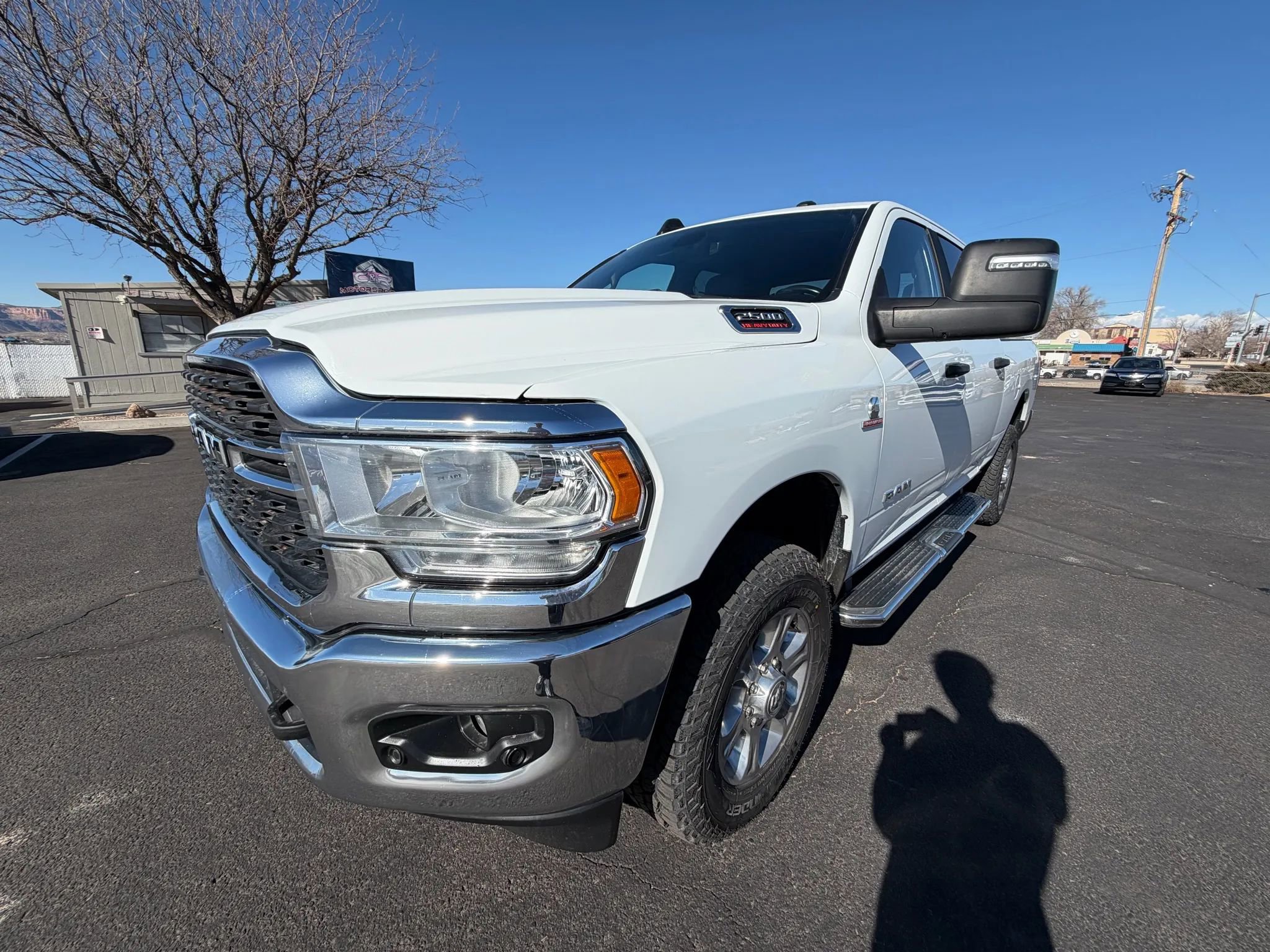 Used 2024 RAM 2500 Big Horn w/ Off Road Package image 2