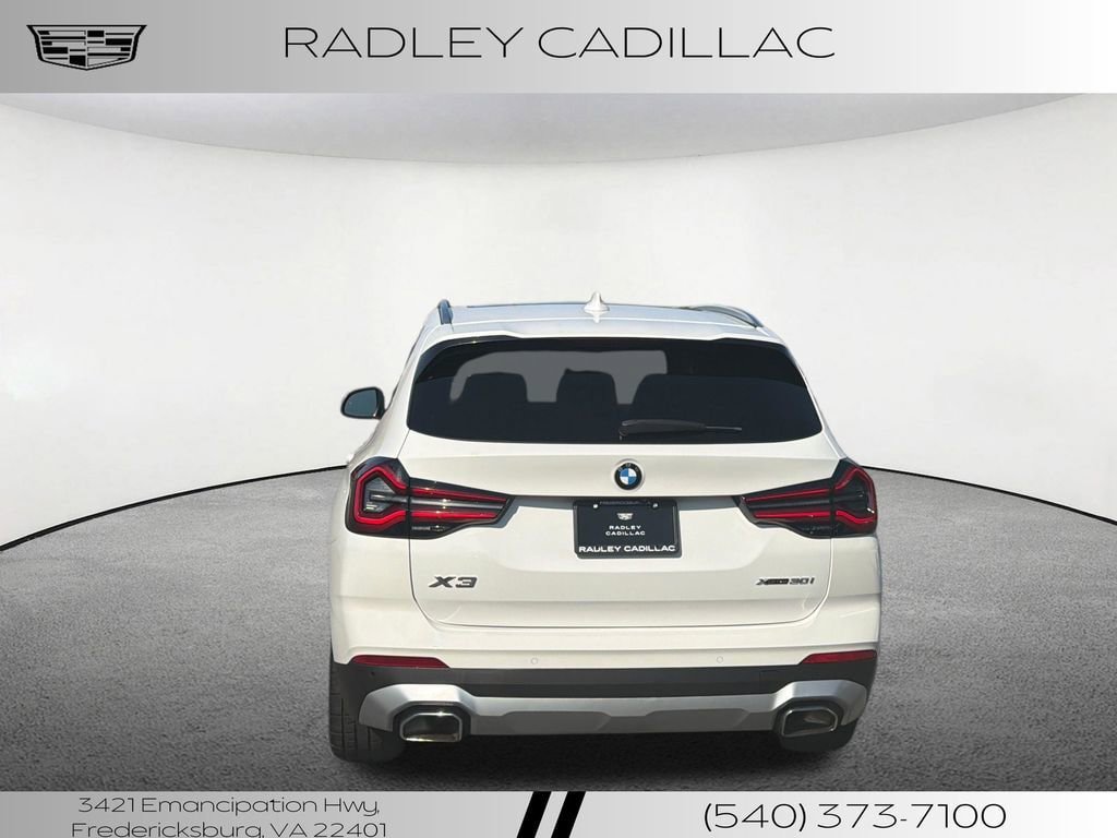 Used 2022 BMW X3 xDrive30i w/ Premium Package 2 AWD/4WD image 18